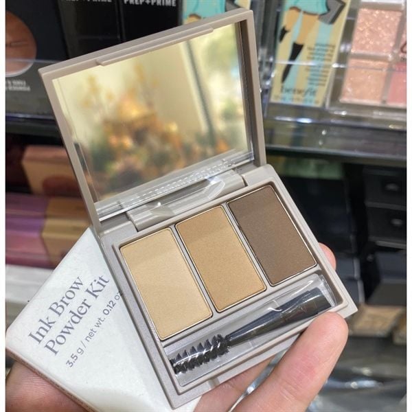Bột Kẻ Mày 3 Ô The Face Shop Ink Brow Powder Kit Fmqt 3.5G (4/6/2026)