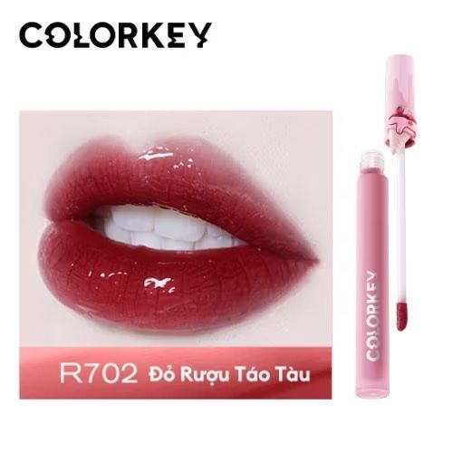 Son Colorkey Airy Lip Gloss Mirror Series 1.7G (6/5/2027)
