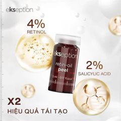 Tinh Chất Ekseption Retin - Oil Peel Trẻ Hoá, Sáng Da