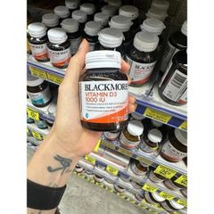 VIÊN UỐNG VITAMIN D3 BLACKMORES 1000 IU 60 VIÊN (12/7/2026)