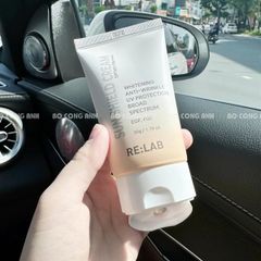 KEM CHỐNG NẮNG RE:LAB SUN SHIELD SPF50 PA4+