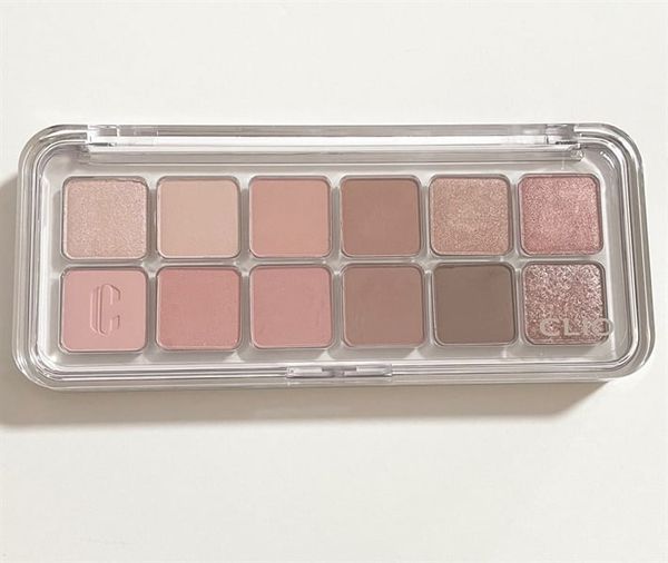 Phấn Mắt 12 Ô Clio Pro Eye Palette Air Hàn Quốc (9/2026)