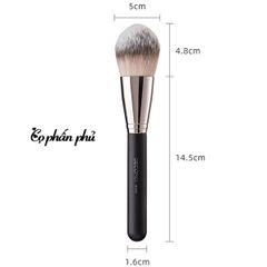 Cọ Phấn Phủ Gecomo G1012 Nội Địa Trung
