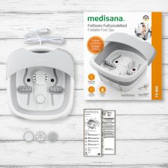 Chậu Ngâm Massage Chân Medisana FS886