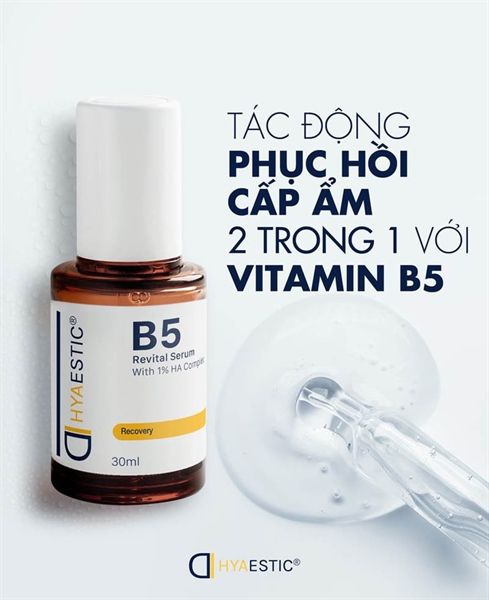 [NK] Serum Phục Hồi 3% Vitamin B5 Hyaestic B5 Revital 30ml