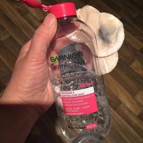 #HỒNG ĐẬM - TẨY TRANG GARNIER 400ML