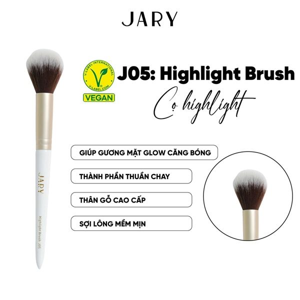 #J05 - Cọ Tán Phấn Bắt Sáng Jary