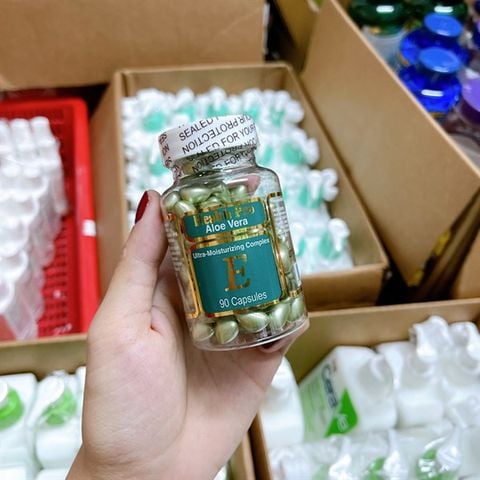 #Nha Đam Viên Nang Dưỡng Da Vitamin E Health Pro Mỹ 90 Viên