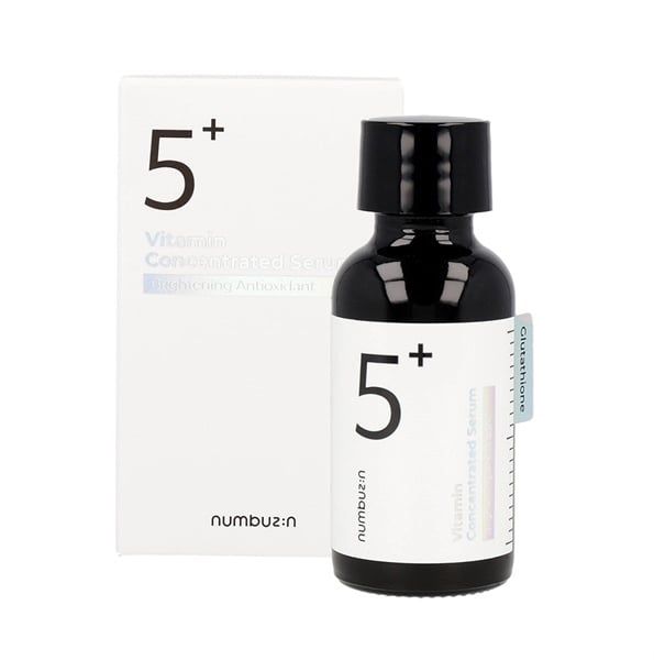 Tinh Chất Numbuz:n No 5 Vitamin Concentrated 30ml