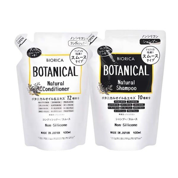 Dầu Gội Biorica Botanical Non-Silicone 400ml