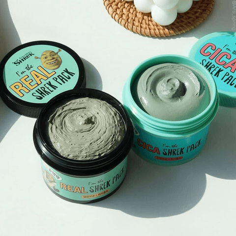 #CICA - MẶT NẠ ĐẤT SÉT RAU MÁ SHREK PACK 110G