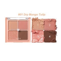 Phấn Mắt Romand Better Than Eyes 4 Ô Hàn Quốc (15/1/2027)