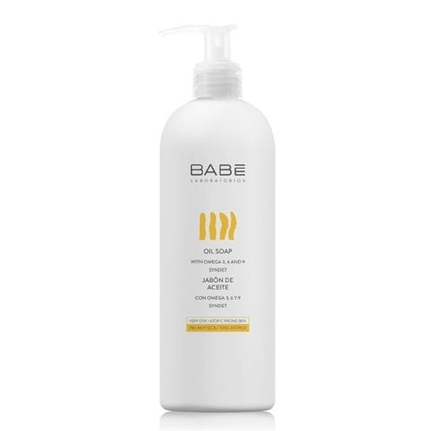 Dầu Tắm Babe Laboratorios Spain 500ml (10/2027) (Xt)