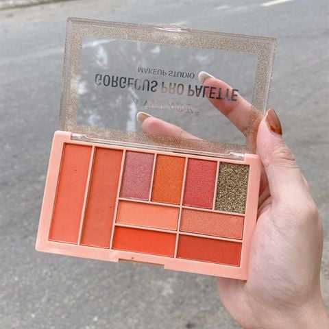 #01 - KIT MẮT MÁ ANYLADY GORGEOUS PRO PALETTE NO.792