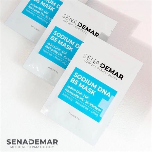Mặt Nạ Senademar Sodium DNA B5 Mask