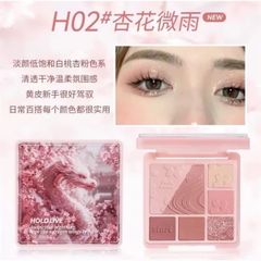 Phấn Mắt 6 Ô Hold Live Pink Mist Dream Powder Blusher Eyeshadow Palette