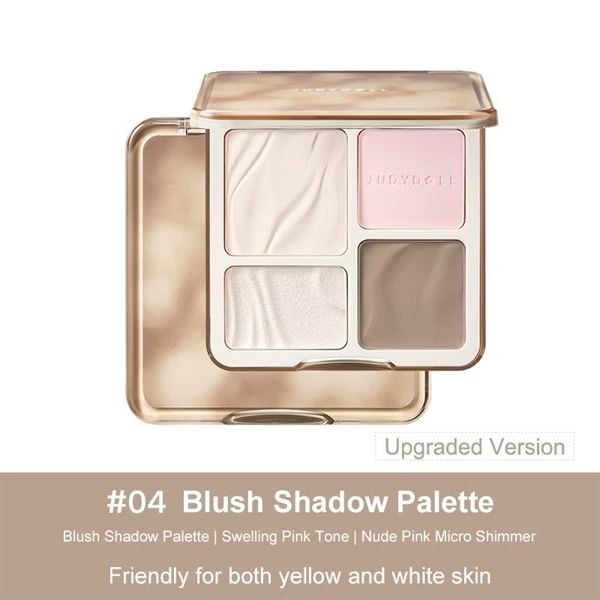 Tạo Khối & Highlight 4 Ô JudyDoll Nội Địa Trung (10/2026)