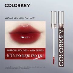Son Colorkey Airy Lip Gloss Mirror Series 1.7G (6/5/2027)