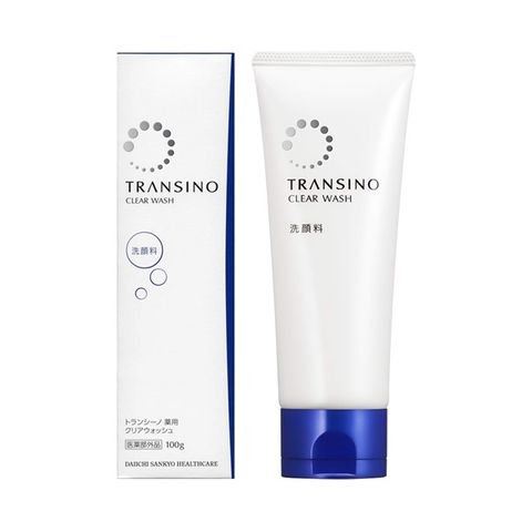 Sữa rửa mặt Transino Clear wash Nhật Bản 100g