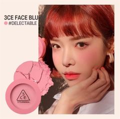 [Bản Tròn] Phấn Má Hồng 3CE Hàn Quốc (19/5/2027)