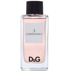 Nước Hoa Nữ Dolce & Gabbana D&G 3 L'Imperatrice Edt