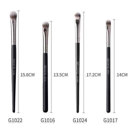 Các loại cọ makeup ( cọ tán mắt) 