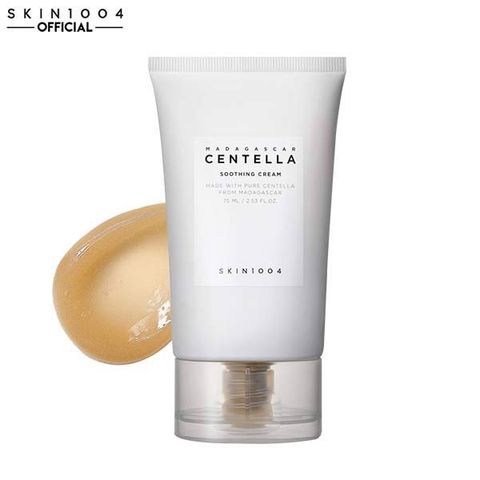 #Soothing Cream - Kem Dưỡng Ẩm Centella Madagascar Skin1004 75ml (7/5/2027)