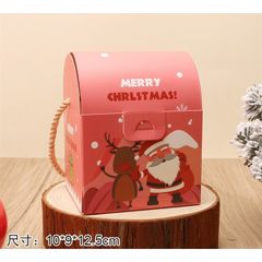 Túi Giấy Merry Christmas (10x9x12.5cm)