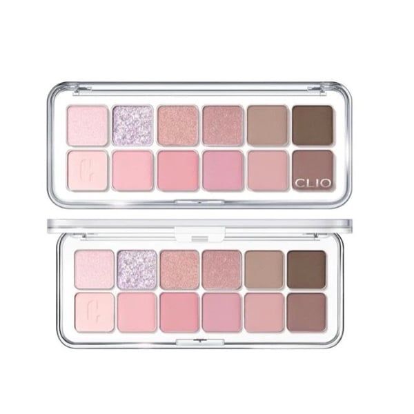 (XT) Phấn Mắt 12 Ô Clio Pro Eye Palette Air Hàn Quốc (9/2026)