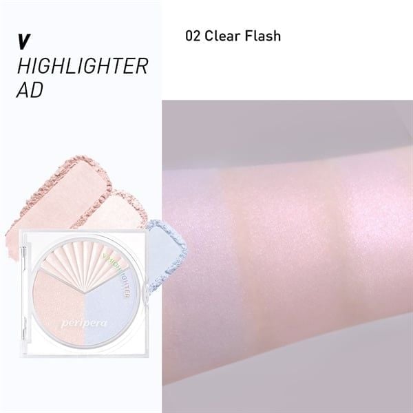 Phấn Bắt Sáng Peripera Ink V Highlighter