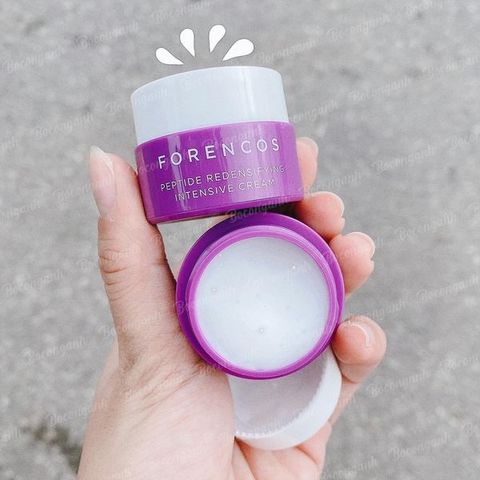 #Tím - Kem Dưỡng Trắng Da Ban Đêm Forencos Peptide Mini 10ml (4/2026)