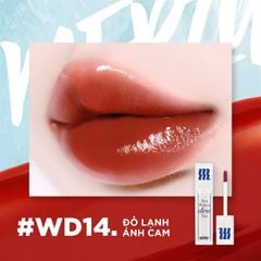 Son Tint Bóng Merzy Dạng Thạch New Watery Dew Tint 4G (21/4/2028)