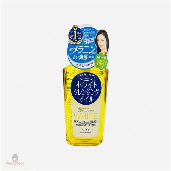 Dầu Tẩy Trang Kose Softymo Cleansing Oil 230ml Nhật Bản