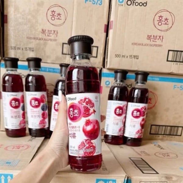 Nước Giấm Uống Hỗ Trợ Giảm Cân Hongcho Deasang Hàn Quốc 900ml