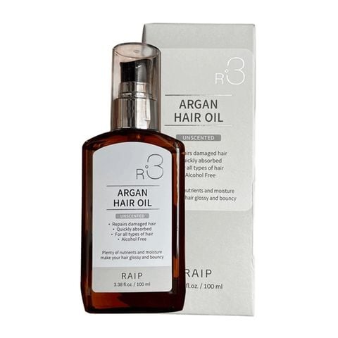 [Nk] Dầu Dưỡng Tóc Raip R3 Argan Oil 100ml