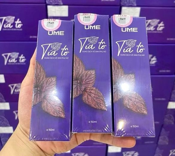 Dung Dịch Vệ Sinh Tía Tô Ume 150ML (14/8/2026)