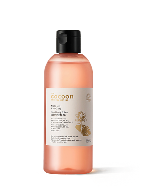 Nước Cân Bằng Hoa Sen Hậu Giang The Cocoon
