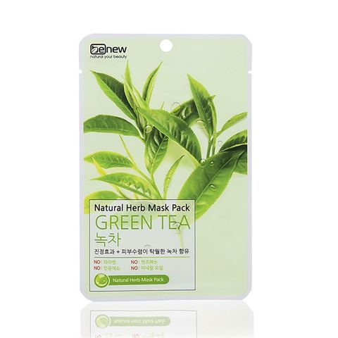 #GREEN TEA - MẶT NẠ BENEW NATURAL HERB