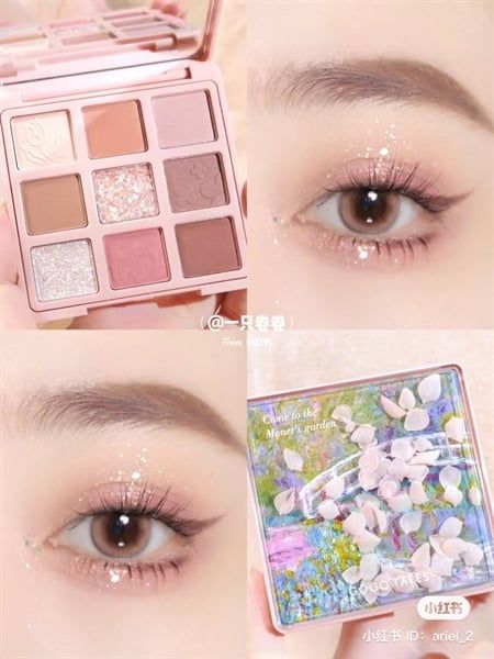 Phấn Mắt Gogo Tales Secret Garden 8 Ô Nội Địa Trung 11.5g (12/2026)