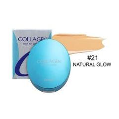 Phấn Nước Collagen Enough Aqua Air Cushion 15G (19/2/2027)