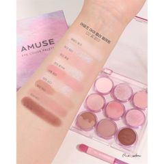 Phấn Mắt 9 Ô Hàn Quốc Amuse Eye Color Palette (04/2026)