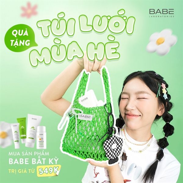 Túi Lưới Babe