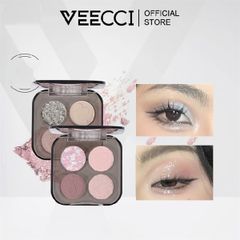 Phấn Mắt Veecci 4 Ô Nội Địa Trung (9/2026)