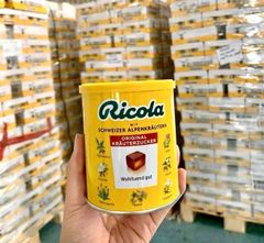Kẹo Ngậm Ho Thảo Mộc Ricola Original Herb 250G (30/4/2027)