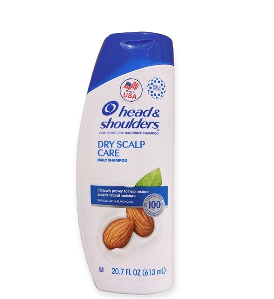 Dầu Gội Head & Shoulders Dry Scalp Care 613ml (Nk) (1/2025)