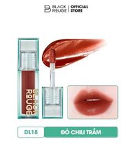 Son Black Rouge Double Layer Over Velvet