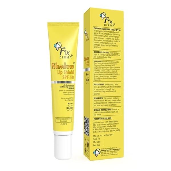 (NK) Son Dưỡng Môi Chống Nắng Fix Derma Shadow Lip Shield spf 50 (05/2027)