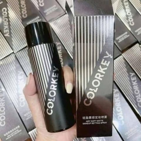 [XT] Xịt Khoá Nền Make Up Colorkey 100ml (03/2028) - Xách Tay