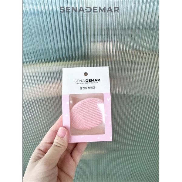 Miếng Rửa Mặt Silicone Senaderma