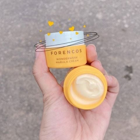 #Vàng - Kem Dưỡng Ẩm Nâng Cơ Forencos Mini 10ml